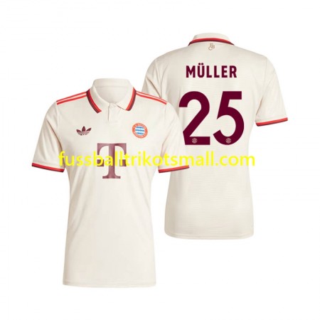 Fußballtrikots Bayern München Muller 25 2024-2025 Kurzarm 3rd trikot kaufen